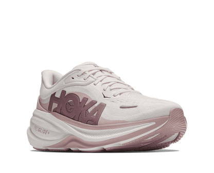 HOKA Women's Clifton Pro Glm - ALABASTER / PINK OPAL