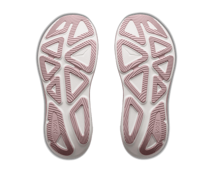 HOKA Women's Clifton Pro Glm - ALABASTER / PINK OPAL