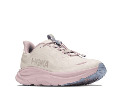 HOKA Women's Clifton 11 GTX Glm - ALABASTER / PINK OPAL