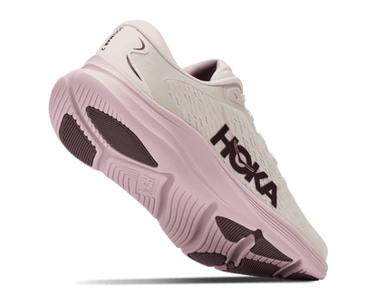 HOKA Women's Solimar 2 - ALABASTER / PINK OPAL (Wide)