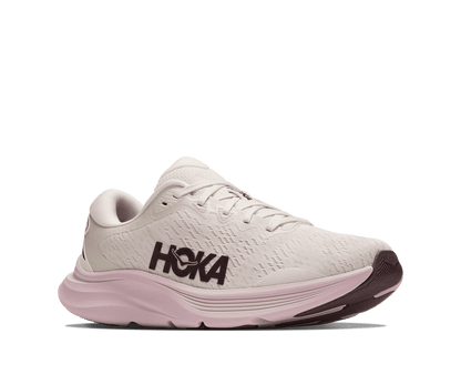 HOKA Women's Solimar 2 - ALABASTER / PINK OPAL (Wide)
