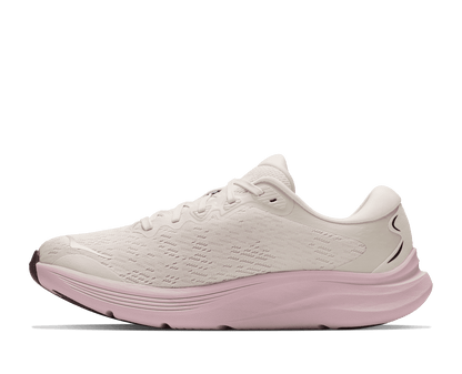 HOKA Women's Solimar 2 - ALABASTER / PINK OPAL (Wide)