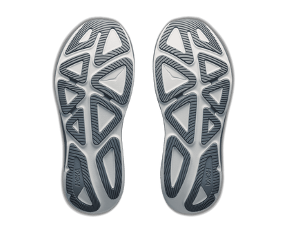 HOKA Men's Clifton Pro Glm - MINERAL BLUE / SPROUTED GREEN (Wide)
