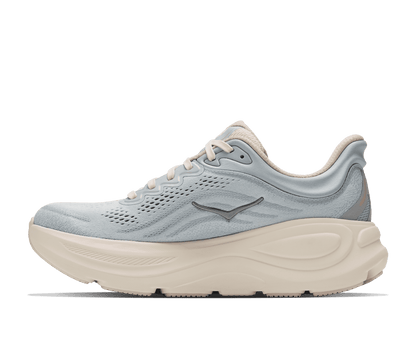 HOKA Women's Bondi 9 - ALABASTER / MINERAL BLUE (Wide)