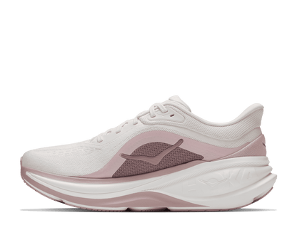 HOKA Women's Clifton Pro Glm - ALABASTER / PINK OPAL (Wide)