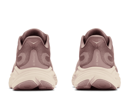 HOKA Women's Clifton 11 Glm - PINK OPAL / QUARTZITE (Wide)