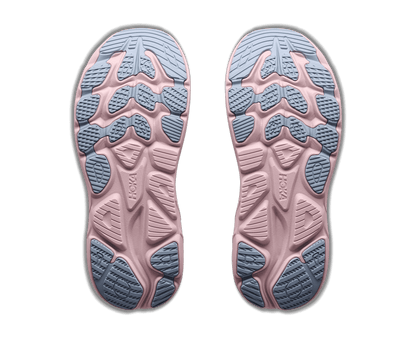 HOKA Women's Clifton 11 GTX Glm - ALABASTER / PINK OPAL (Wide)
