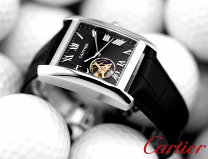 TANK MC TOURBILLON STEEL LIMITED EDITION