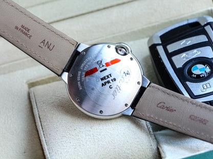 BALLON BLEU 33MM QUARTZ WHITE DIAL