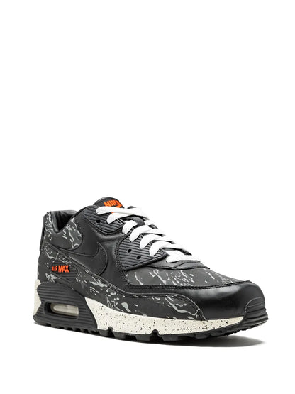 Nike X Atmos Air Max 90 Premium Black Tiger Camo Sneakers