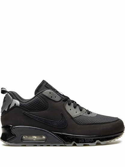 Nike X Undefeated Air Max 90 Black Sneakers