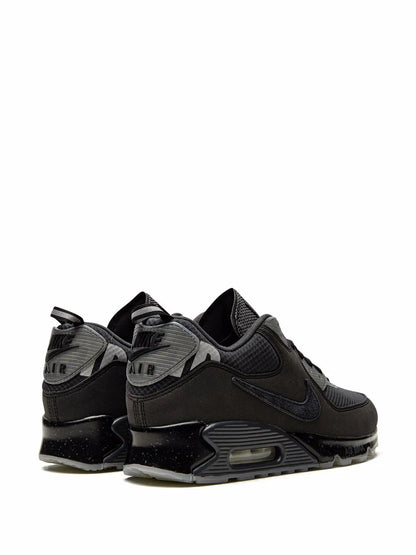 Nike X Undefeated Air Max 90 Black Sneakers