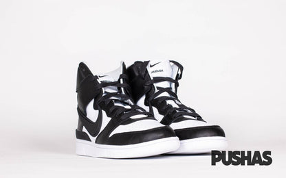 Nike Dunk High 'AMBUSH Black White' (2020)