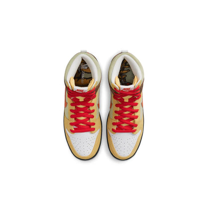 Nike SB Dunk High 'Color Skates Kebab and Destroy' (2021)