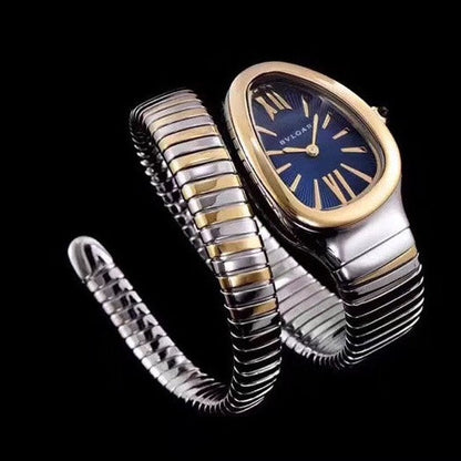 SERPENTI TUBOGAS 35MM GOLD SILVER