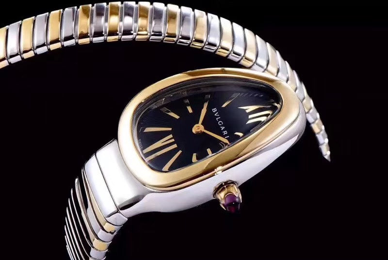 SERPENTI TUBOGAS 35MM GOLD SILVER