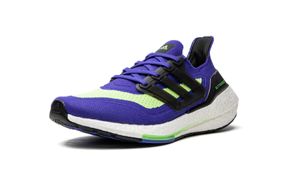 Ultraboost 21 "Sonic Ink Screaming Green" S23873