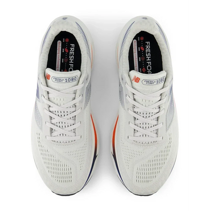 New Balance Mens 1080v14 Wide- Grey/Inkwell (M1080G14)