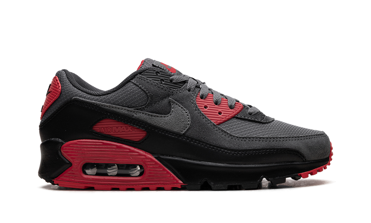 Air Max 90 "Smoke Grey Fire Red" DM0029 007