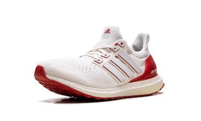 Ultraboost 1.0 "Chalk White Scarlet" JR3149