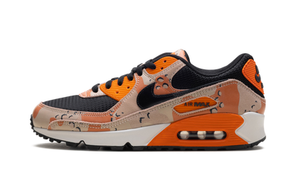 Air Max 90 Premium "Bio Beige / Safety Orange / Phantom / Black" IF1721 201
