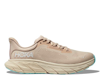 Hoka Womens Arahi 7 Wide - Vanilla / Cream (1147890-VRM)