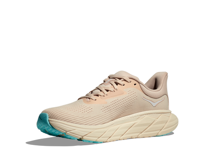 Hoka Womens Arahi 7 Wide - Vanilla / Cream (1147890-VRM)