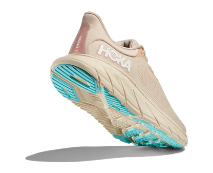 Hoka Womens Arahi 7 Wide - Vanilla / Cream (1147890-VRM)