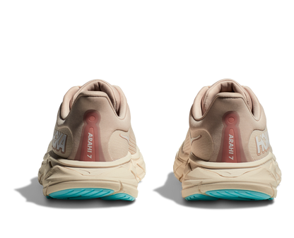 Hoka Womens Arahi 7 Wide - Vanilla / Cream (1147890-VRM)