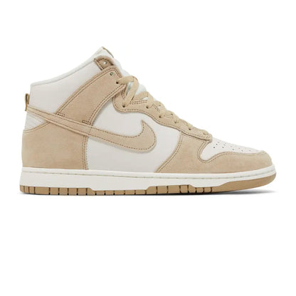 Nike Dunk High Retro PRM 'Tan Suede White' (2022)