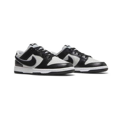 Nike Dunk Low 'Chenille Swoosh Black Grey' (2022)