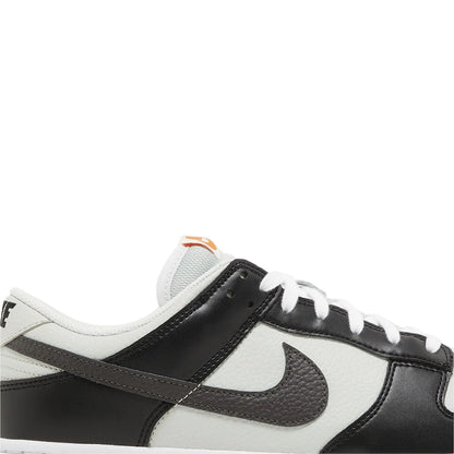 Nike Dunk Low 'Black Total Orange Mini Swoosh' (2023)