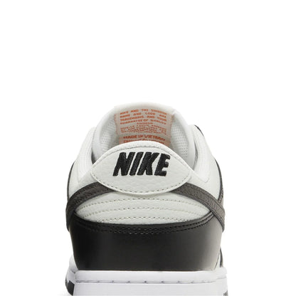Nike Dunk Low 'Black Total Orange Mini Swoosh' (2023)