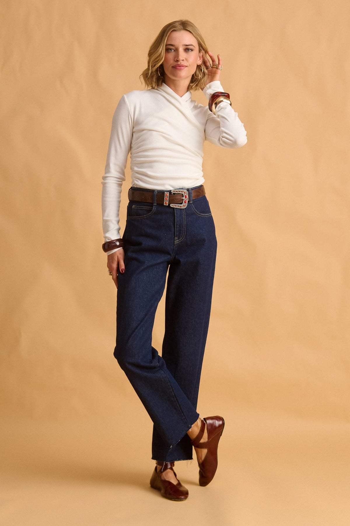 Elif Jeans (Dark)