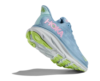 Hoka Womens Clifton 9- Dusk/Pink Twilight (1127896-DNK)