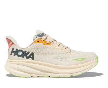 Hoka Womens Clifton 9 Wide- Vanilla Astral (1132211-VLS)