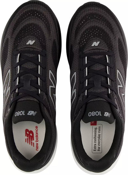 Men's New Balance Fresh Foam X 1080v15 - BLACK GREY
