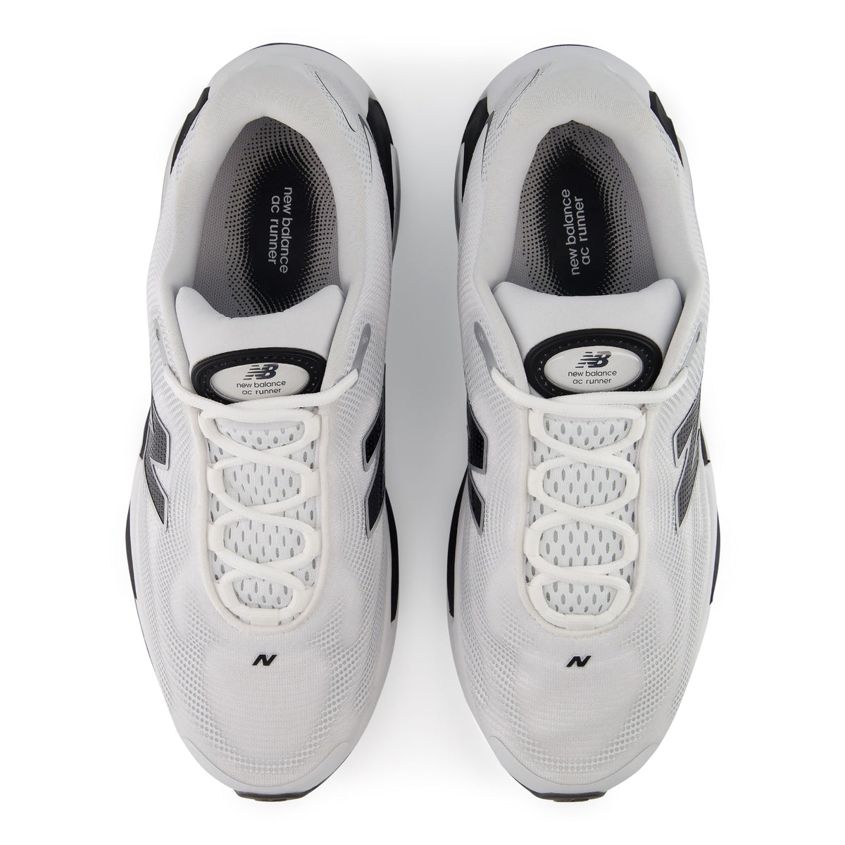New Balance Mens Ac Runner - WHITE
