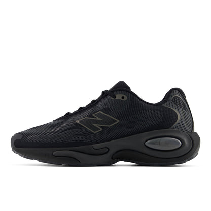 New Balance Mens Ac Runner - BLACK 2 (Extra Wide)