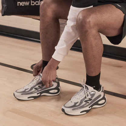 New Balance Mens Ac Runner - GREY MATTER