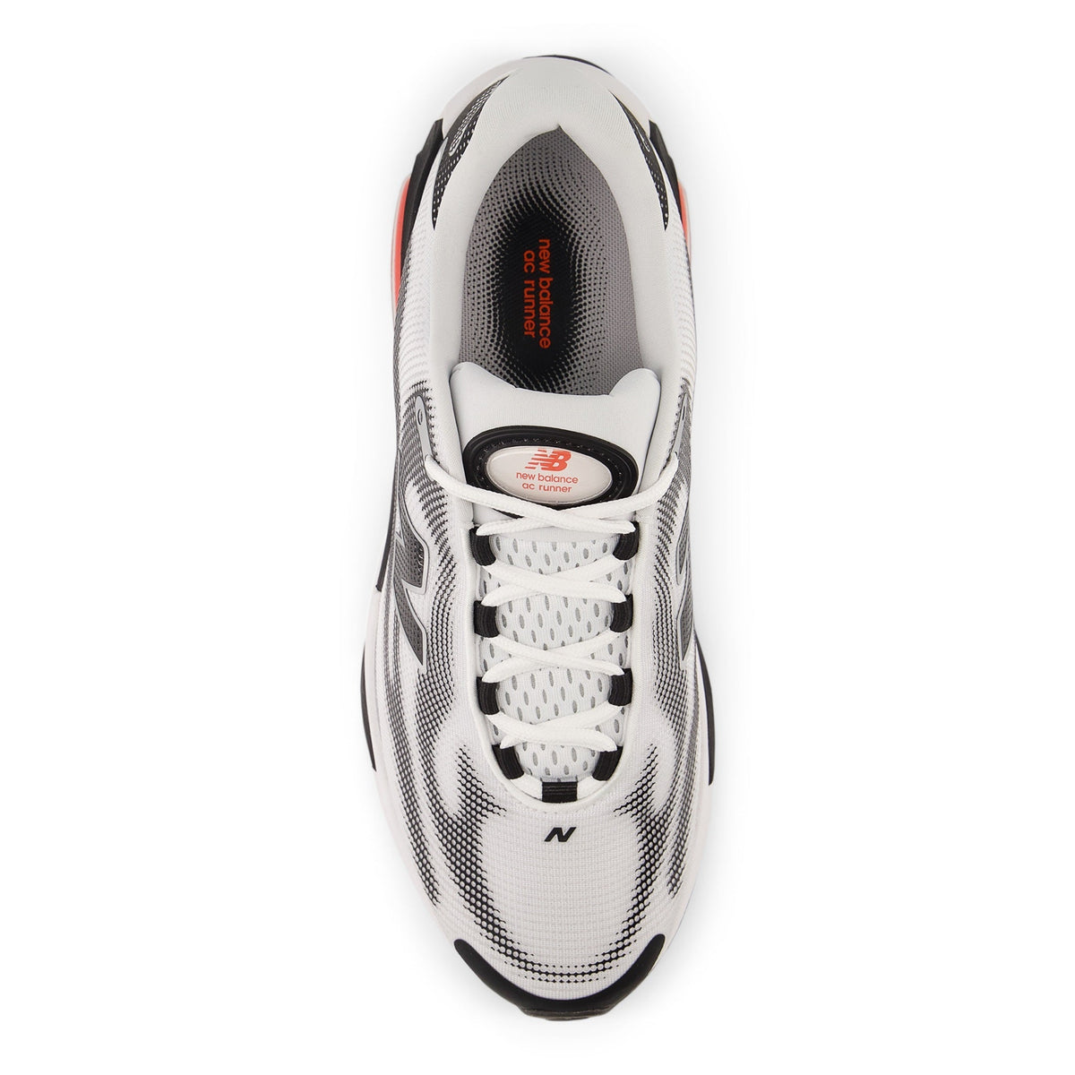 New Balance Mens Ac Runner - WHITE 3 (Extra Wide)