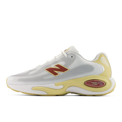 New Balance Mens Ac Runner - WHITE 4