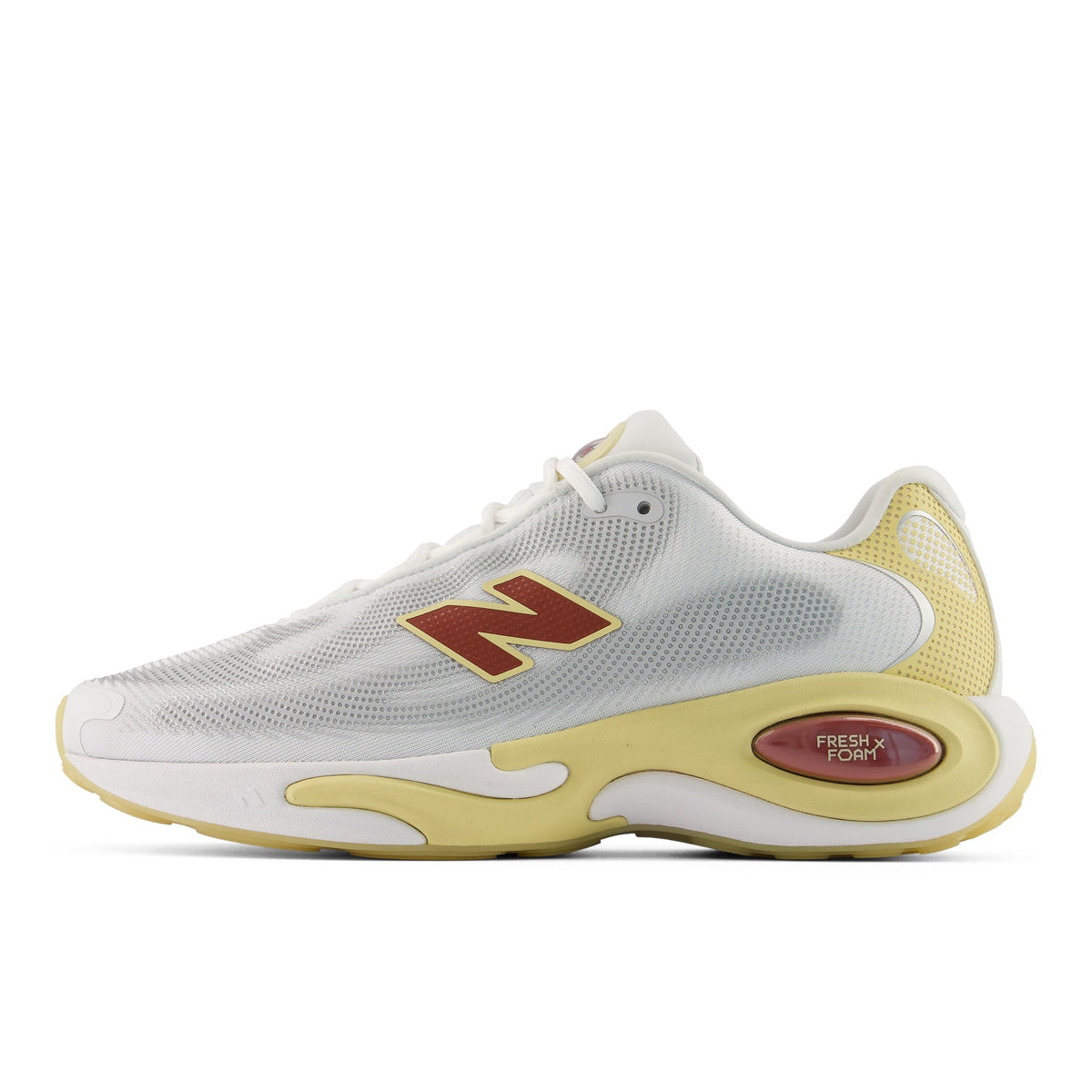 New Balance Mens Ac Runner - WHITE 4 (Wide)