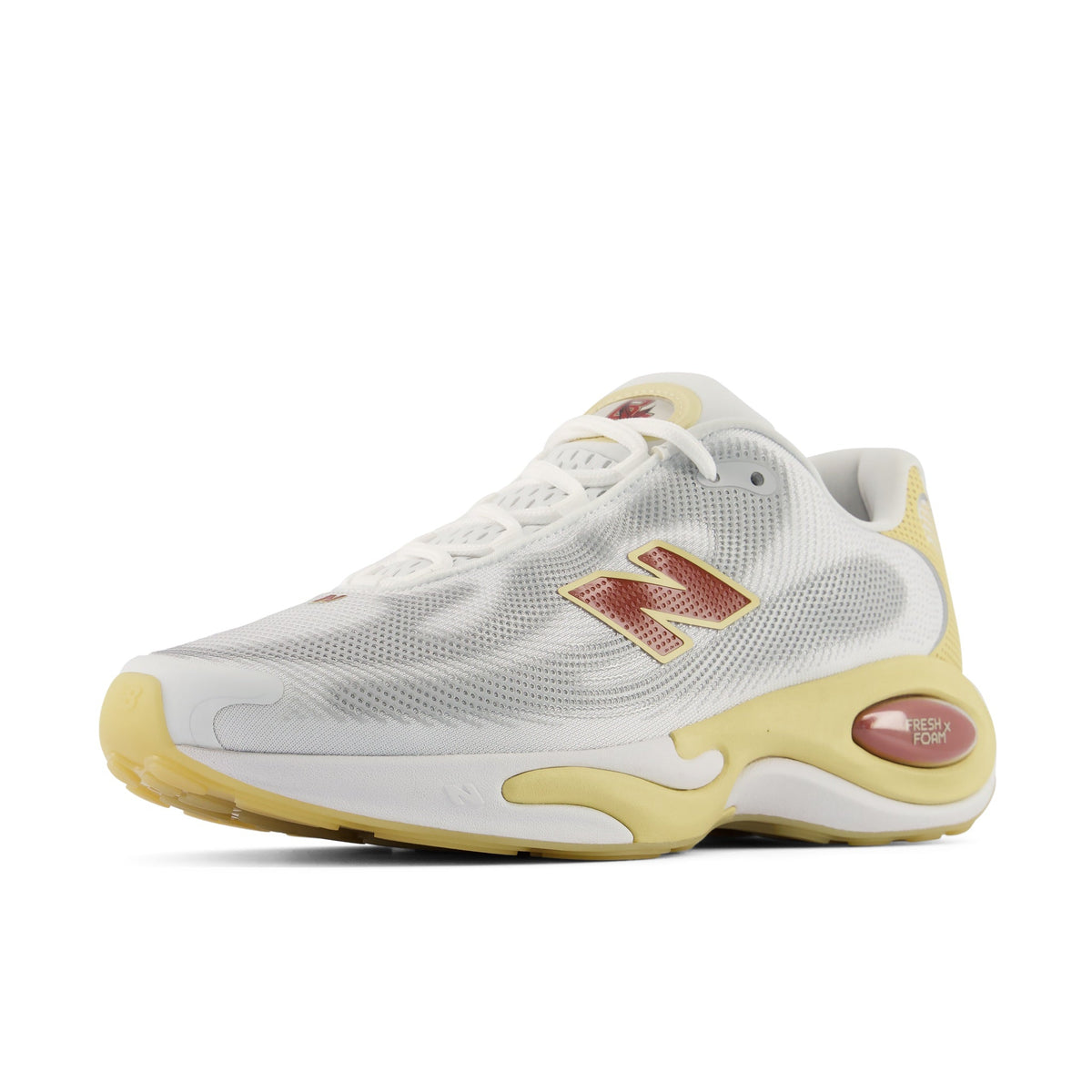 New Balance Mens Ac Runner - WHITE 4