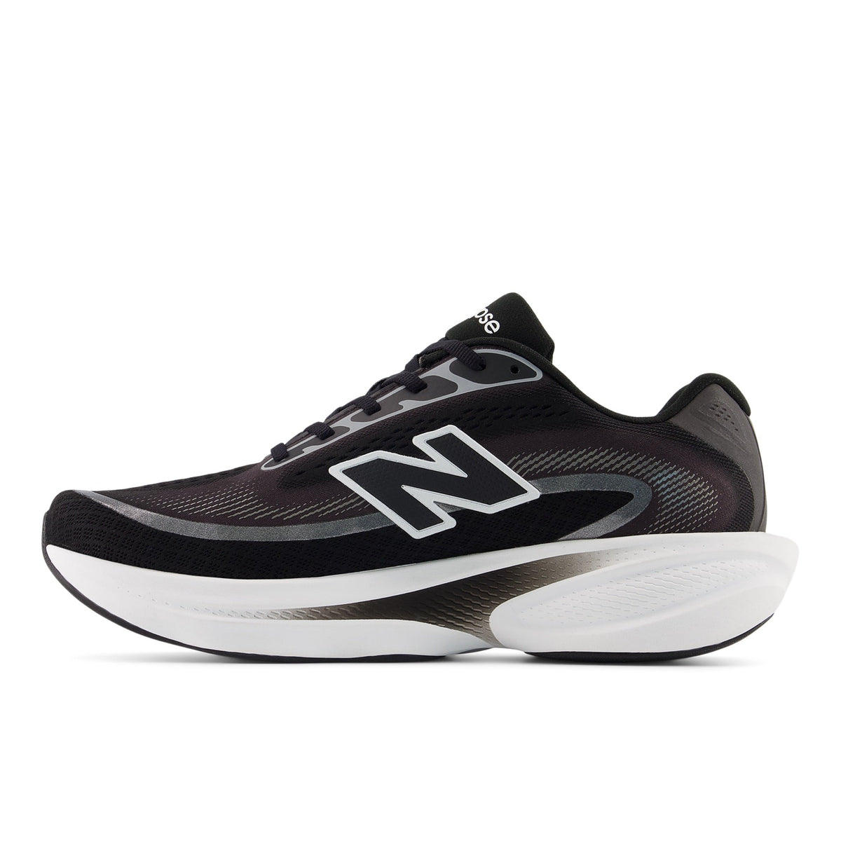 New Balance Mens Ellipse - FADED BLACK (Extra Wide)