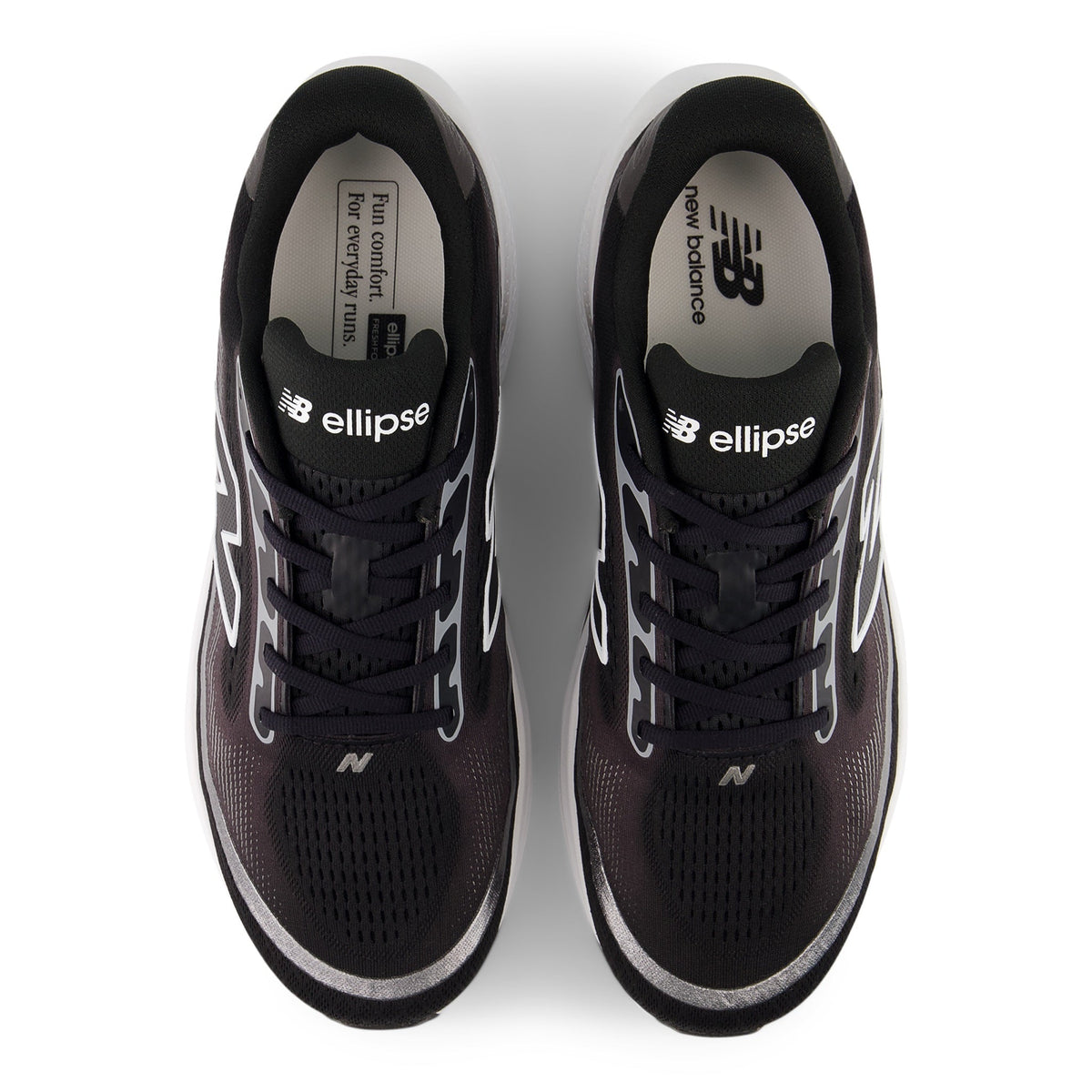 New Balance Mens Ellipse - FADED BLACK