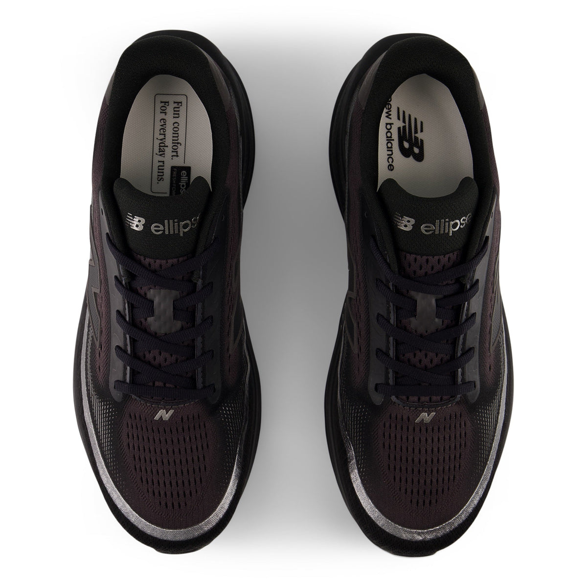 New Balance Mens Ellipse - BLACK