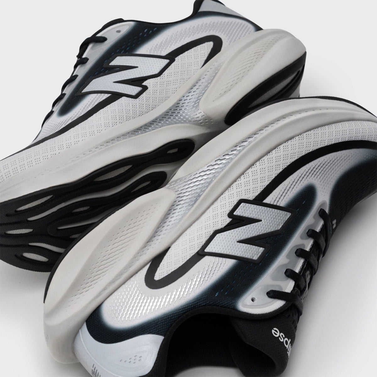 New Balance Mens Ellipse - BLACK 3 (Extra Wide)