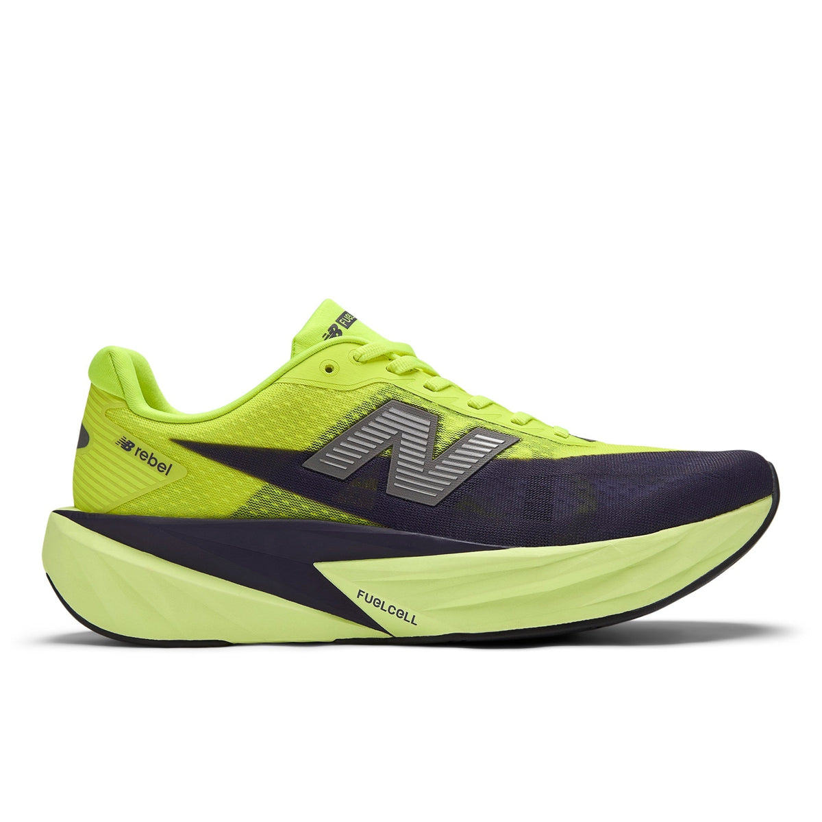 New Balance Mens Fuelcell Rebel V5 - ALKALINE GREEN (Wide)