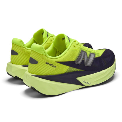 New Balance Mens Fuelcell Rebel V5 - ALKALINE GREEN